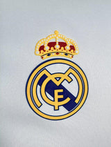 Real Madrid 2011/12 Vintage Retro Home Long Sleeve Jersey - Concept Kits