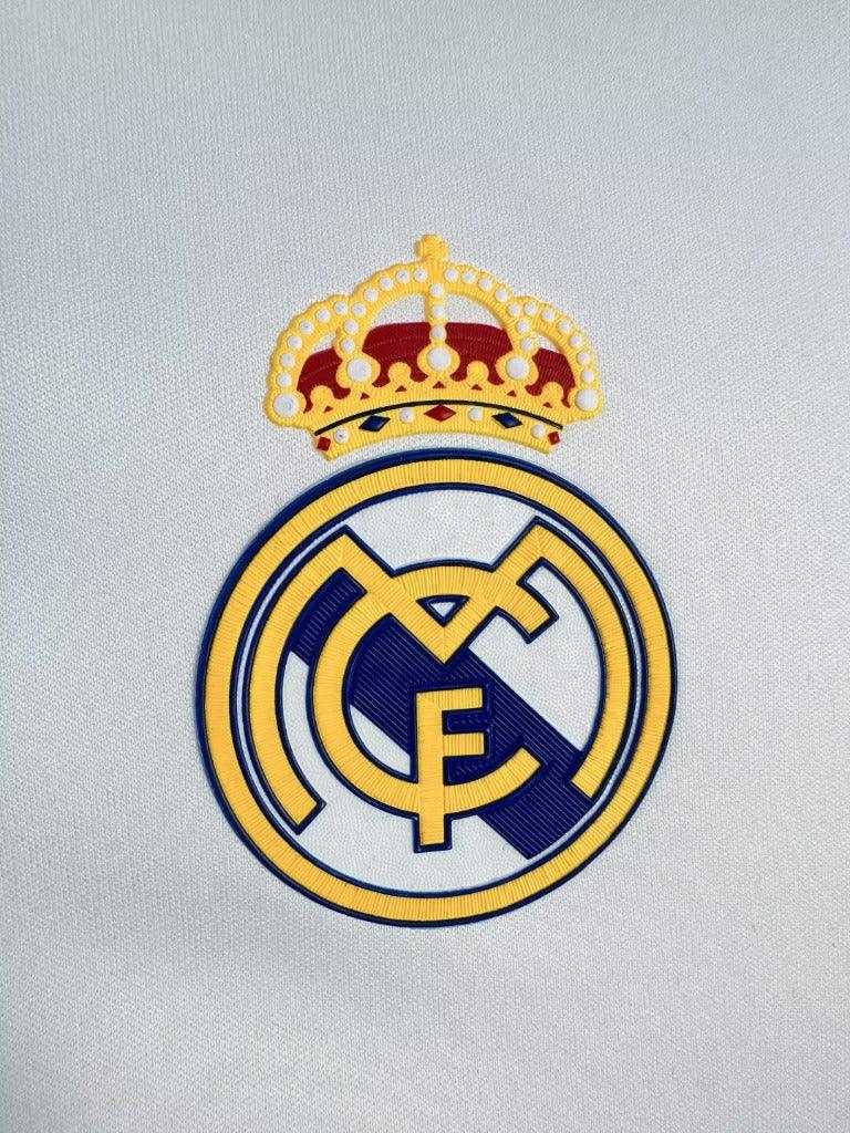 Real Madrid 2011/12 Vintage Retro Home Long Sleeve Jersey - Concept Kits