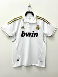 Real Madrid 2011/12 Vintage Retro Home Stadium Jersey - Concept Kits