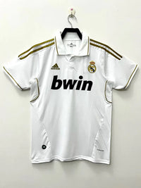 Real Madrid 2011/12 Vintage Retro Home Stadium Jersey - Concept Kits