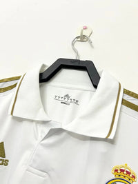 Real Madrid 2011/12 Vintage Retro Home Stadium Jersey - Concept Kits