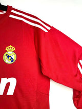 Real Madrid 2011/12 Vintage Retro Second Away Long Sleeve Jersey - Concept Kits