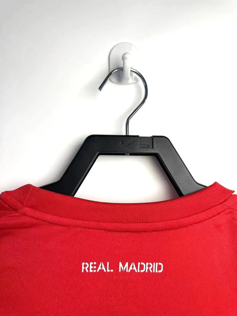 Real Madrid 2011/12 Vintage Retro Second Away Long Sleeve Jersey - Concept Kits