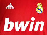 Real Madrid 2011/12 Vintage Retro Second Away Long Sleeve Jersey - Concept Kits
