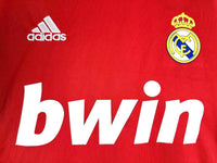 Real Madrid 2011/12 Vintage Retro Second Away Long Sleeve Jersey - Concept Kits