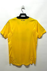 Real Madrid 2011/12 Vintage Retro Yellow Goalkeeper Jersey - Concept Kits