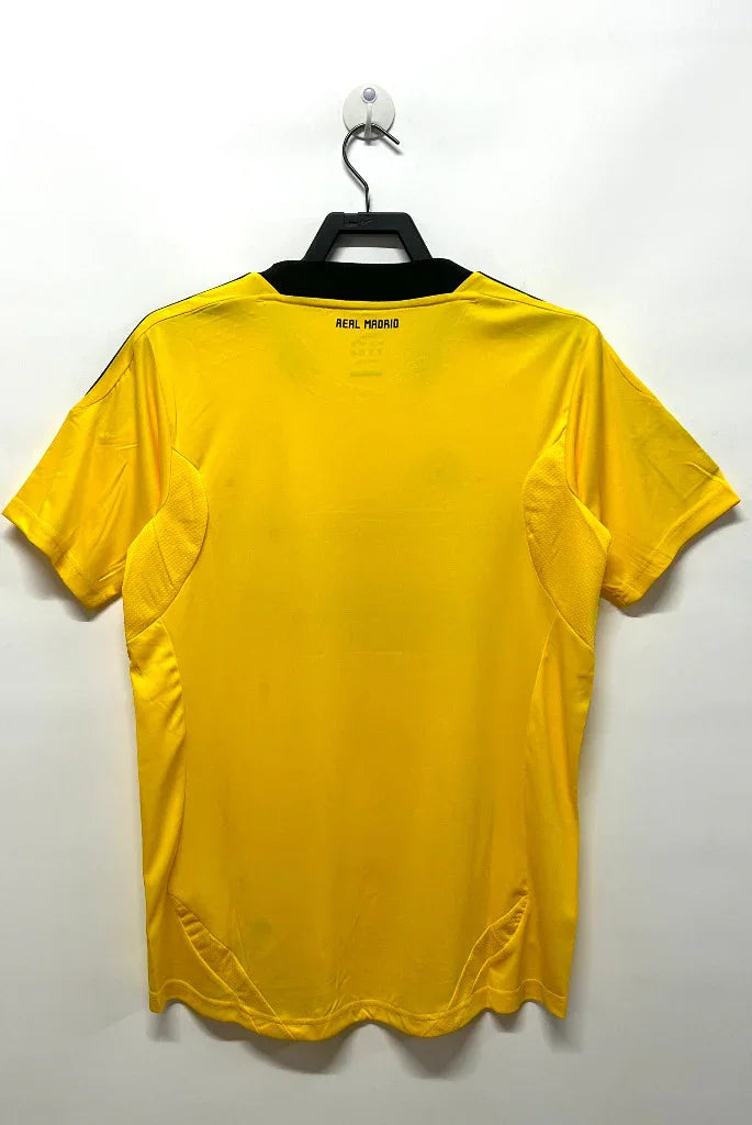 Real Madrid 2011/12 Vintage Retro Yellow Goalkeeper Jersey - Concept Kits