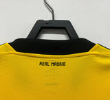 Real Madrid 2011/12 Vintage Retro Yellow Goalkeeper Jersey - Concept Kits
