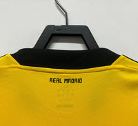 Real Madrid 2011/12 Vintage Retro Yellow Goalkeeper Jersey - Concept Kits