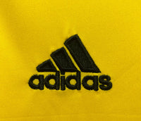 Real Madrid 2011/12 Vintage Retro Yellow Goalkeeper Jersey - Concept Kits