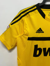 Real Madrid 2011/12 Vintage Retro Yellow Goalkeeper Jersey - Concept Kits