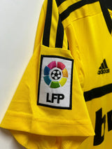 Real Madrid 2011/12 Vintage Retro Yellow Goalkeeper Jersey - Concept Kits