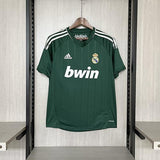 Real Madrid 2012/13 Vintage Retro Green Third Jersey