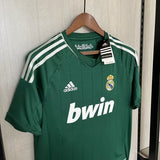 Real Madrid 2012/13 Vintage Retro Green Third Jersey