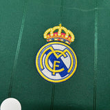 Real Madrid 2012/13 Vintage Retro Green Third Jersey