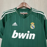 Real Madrid 2012/13 Vintage Retro Green Third Jersey