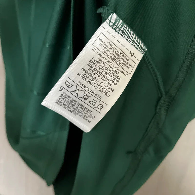 Real Madrid 2012/13 Vintage Retro Green Third Jersey