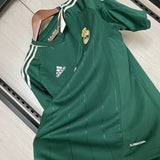 Real Madrid 2012/13 Vintage Retro Green Third Jersey
