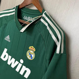 Real Madrid 2012/13 Vintage Retro Green Third Jersey