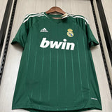 Real Madrid 2012/13 Vintage Retro Green Third Jersey