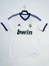 Real Madrid 2012/13 Vintage Retro Home Stadium Jersey - Concept Kits
