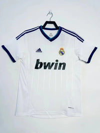 Real Madrid 2012/13 Vintage Retro Home Stadium Jersey - Concept Kits