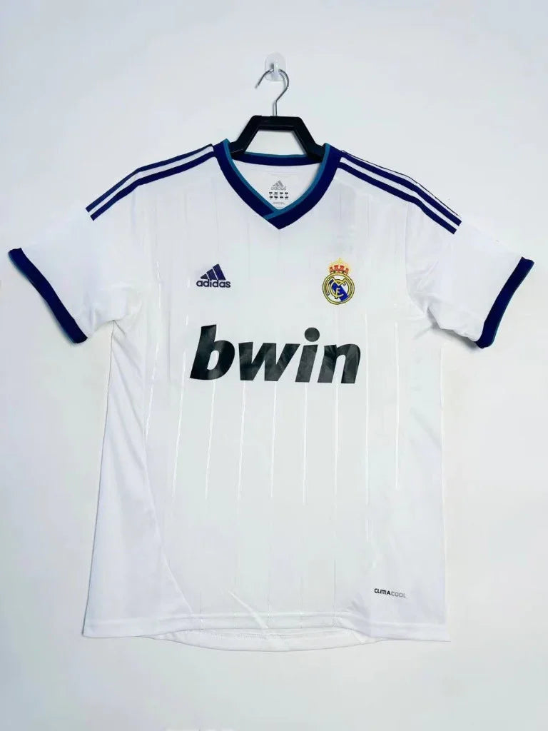 Real Madrid 2012/13 Vintage Retro Home Stadium Jersey - Concept Kits