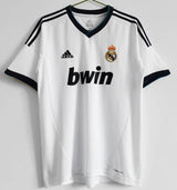 Real Madrid 2012/13 Vintage Retro Home Stadium Jersey - Concept Kits