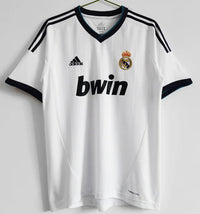Real Madrid 2012/13 Vintage Retro Home Stadium Jersey - Concept Kits