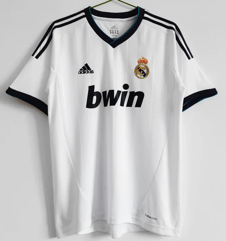 Real Madrid 2012/13 Vintage Retro Home Stadium Jersey - Concept Kits