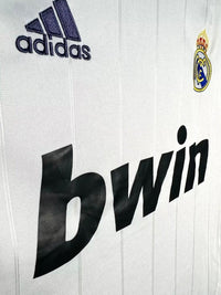 Real Madrid 2012/13 Vintage Retro Home Stadium Jersey - Concept Kits