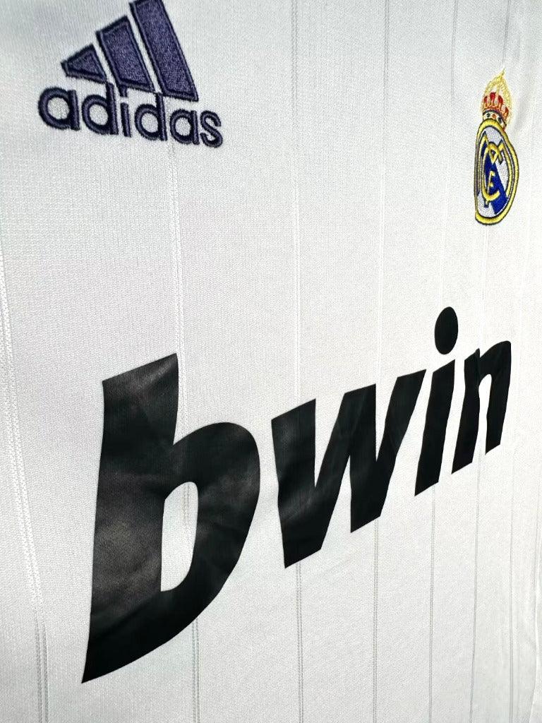 Real Madrid 2012/13 Vintage Retro Home Stadium Jersey - Concept Kits