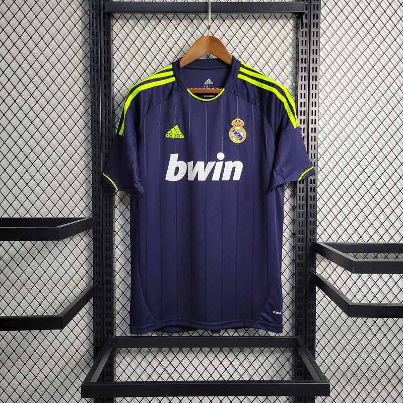 Real Madrid 2012/13 Vintage Retro Navy Away Jersey
