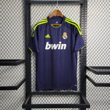 Real Madrid 2012/13 Vintage Retro Navy Away Jersey