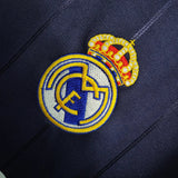 Real Madrid 2012/13 Vintage Retro Navy Away Jersey