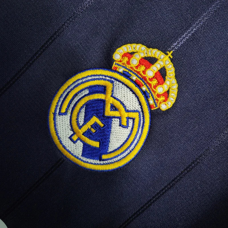 Real Madrid 2012/13 Vintage Retro Navy Away Jersey