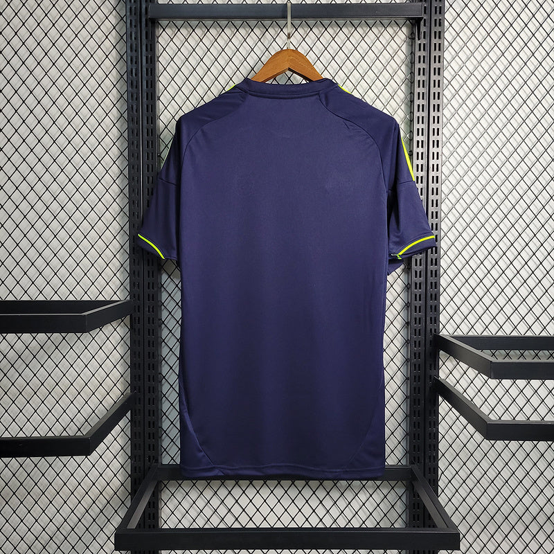 Real Madrid 2012/13 Vintage Retro Navy Away Jersey