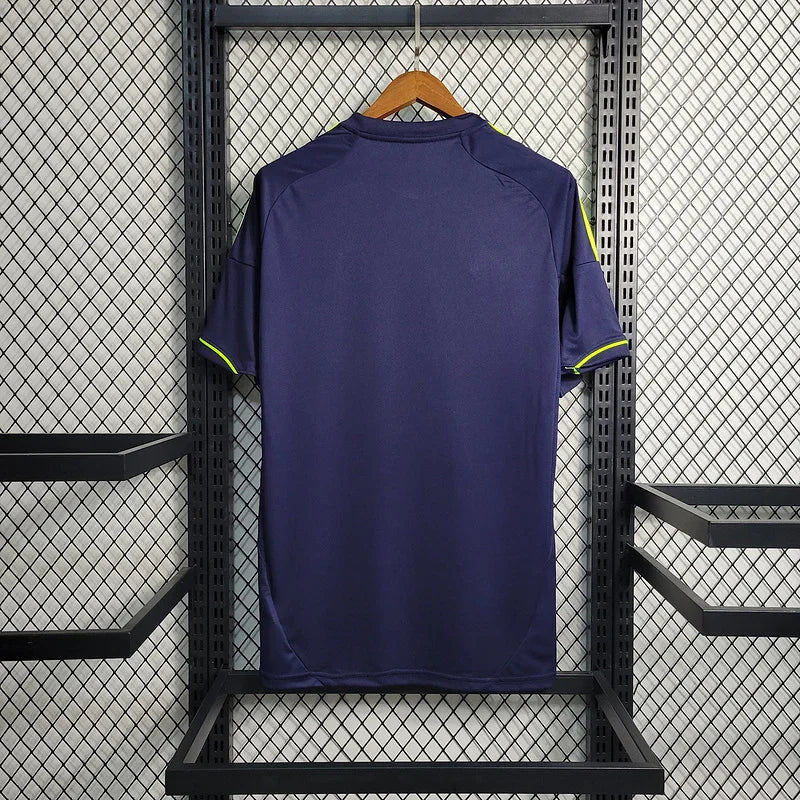 Real Madrid 2012/13 Vintage Retro Navy Away Jersey