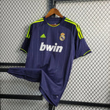 Real Madrid 2012/13 Vintage Retro Navy Away Jersey