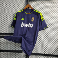 Real Madrid 2012/13 Vintage Retro Navy Away Jersey