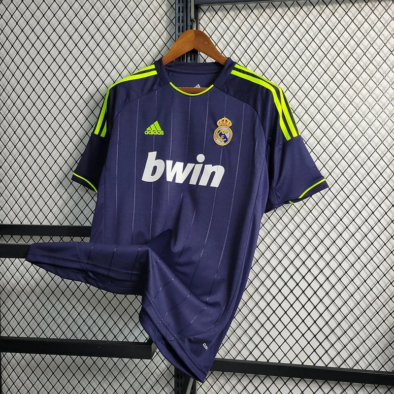 Real Madrid 2012/13 Vintage Retro Navy Away Jersey