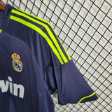 Real Madrid 2012/13 Vintage Retro Navy Away Jersey