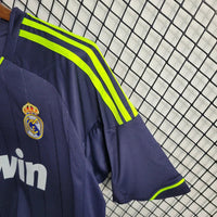 Real Madrid 2012/13 Vintage Retro Navy Away Jersey