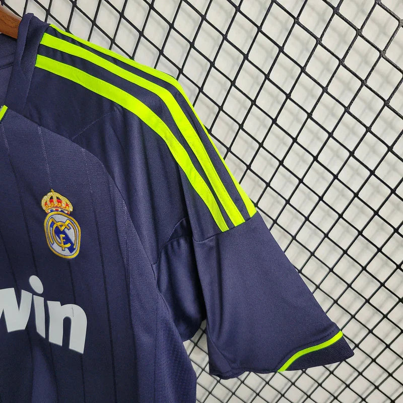 Real Madrid 2012/13 Vintage Retro Navy Away Jersey