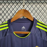 Real Madrid 2012/13 Vintage Retro Navy Away Jersey