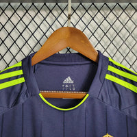 Real Madrid 2012/13 Vintage Retro Navy Away Jersey