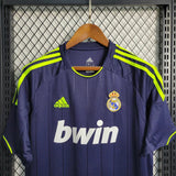 Real Madrid 2012/13 Vintage Retro Navy Away Jersey