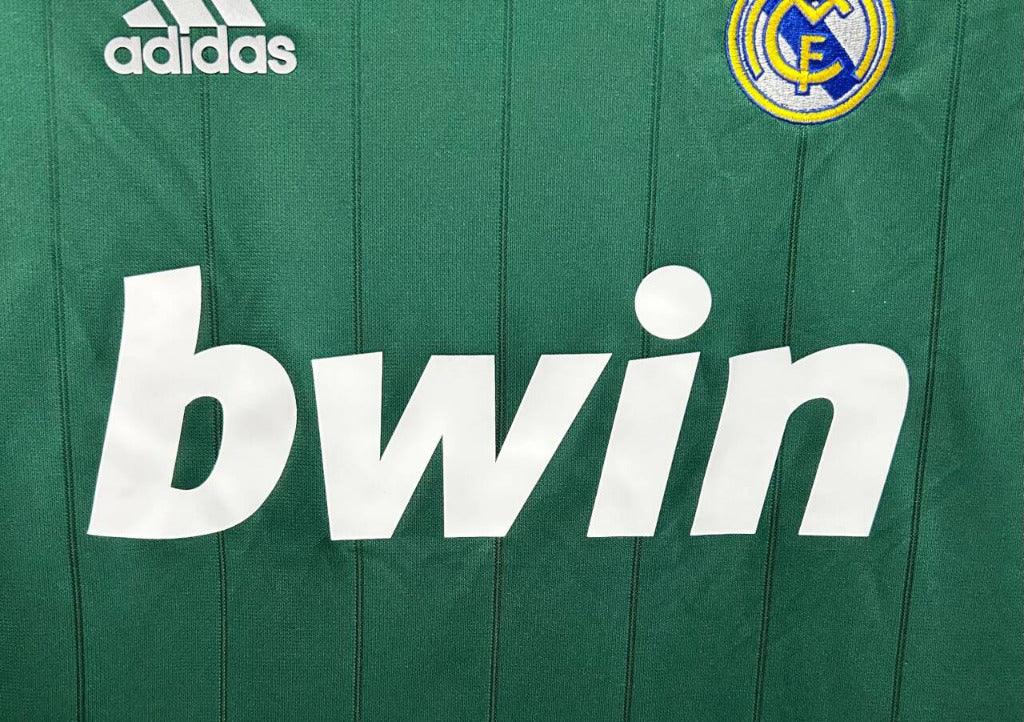 Real Madrid 2012/13 Vintage Retro Second Away Game Jersey - Concept Kits