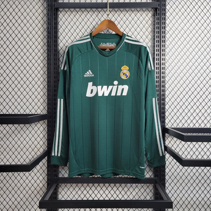 Real Madrid 2012/13 Vintage Retro Third Long Sleeve Jersey