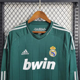 Real Madrid 2012/13 Vintage Retro Third Long Sleeve Jersey